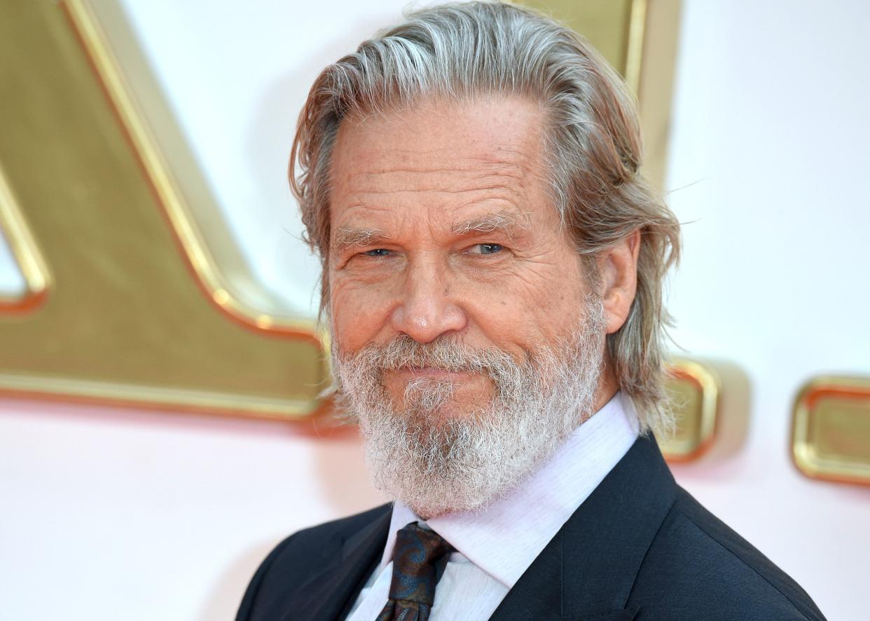 Jeff Bridges attends the 'Kingsman: The Golden Circle' World Premiere on Sept. 18, 2017 in London. (Photo: Anthony Harvey via Getty Images)