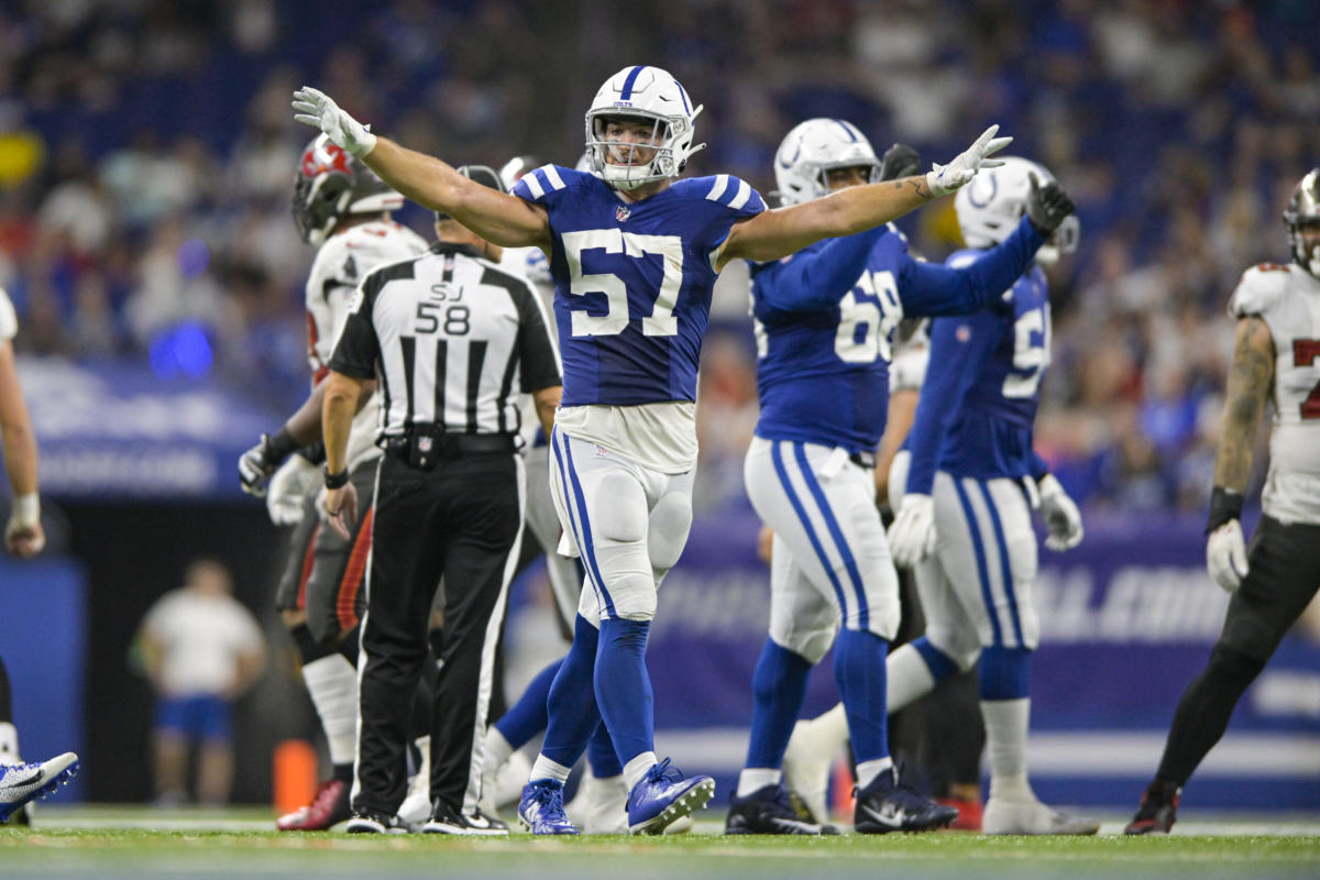 Colts backups rally in preseason finale to beat Buccaneers 27-10