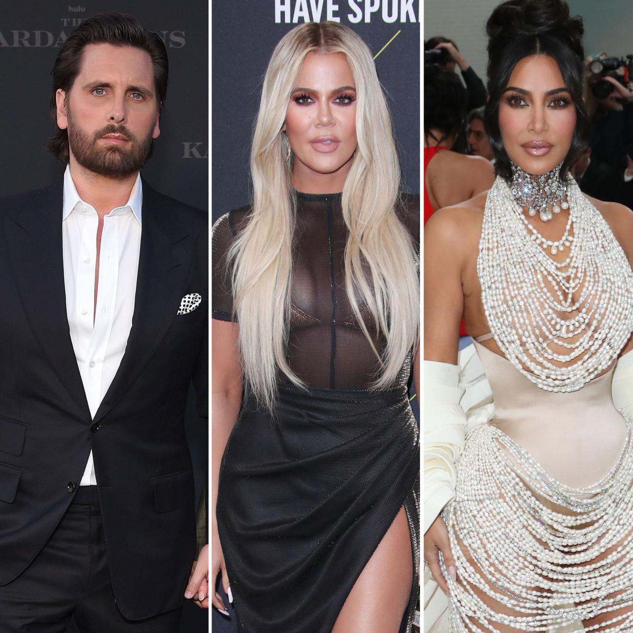 Scott Disick Makes a Joke About Khloe Kardashian and Kim Kardashian Going Through Breakup Diets