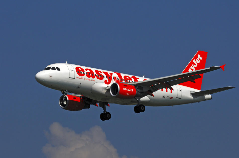 8. Easyjet