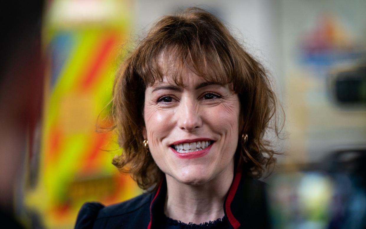 Health secretary Victoria Atkins