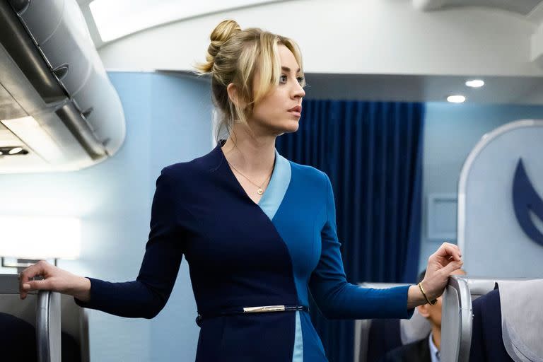 Kaley Cuoco brilla en The Flight Attendant, una de las grandes novedades de HBO MAX