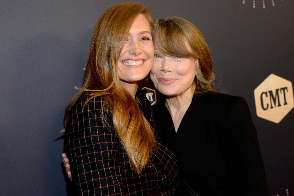 Sissy Spacek’s Daughter Schuyler Fisk Recalls Playing ‘Rough’ with Mom’s Oscar Growing Up: 'That Thing Is Heavy'