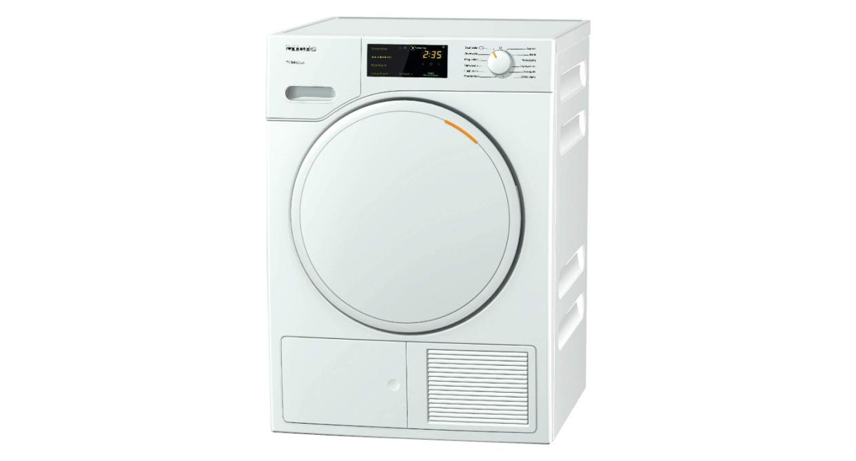 Miele TSB143WP Freestanding Heat Pump Tumble Dryer (Miele)