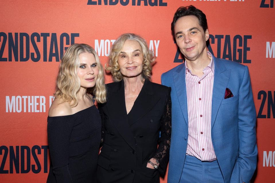 Celia Keenan-Bolger, Jessica Lange and Jim Parsons