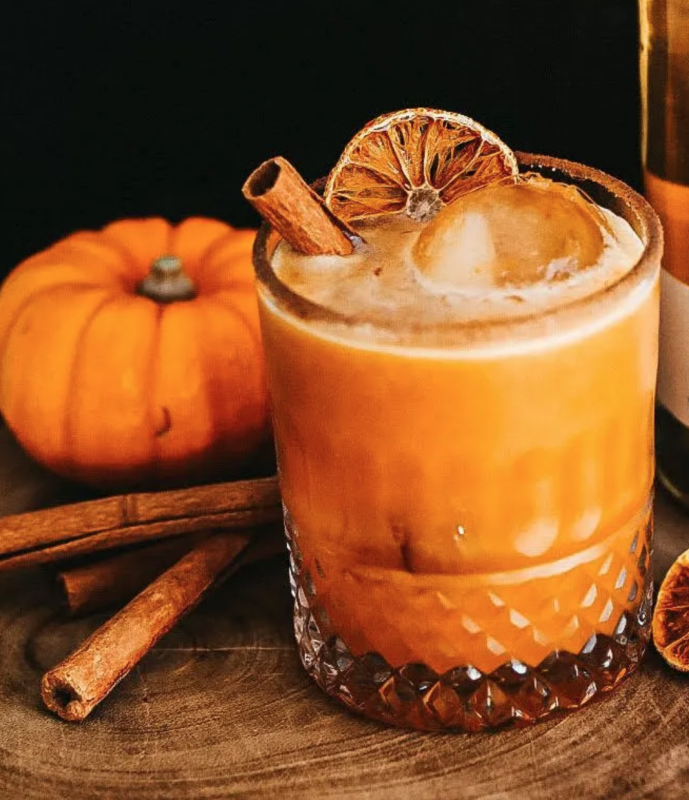 <p>Código</p><p>Margarita fans looking for a fresh fall spin on their favorite cocktail will obviously love this pumpkin pie margarita, that's half-drink, half-dessert. </p><p><strong>Get the recipe: <em><a href="https://parade.com/1285738/kelli-acciardo/pumpkin-pie-margarita/" rel="nofollow noopener" target="_blank" data-ylk="slk:Pumpkin Pie Margarita;elm:context_link;itc:0;sec:content-canvas" class="link rapid-noclick-resp">Pumpkin Pie Margarita</a></em></strong></p>