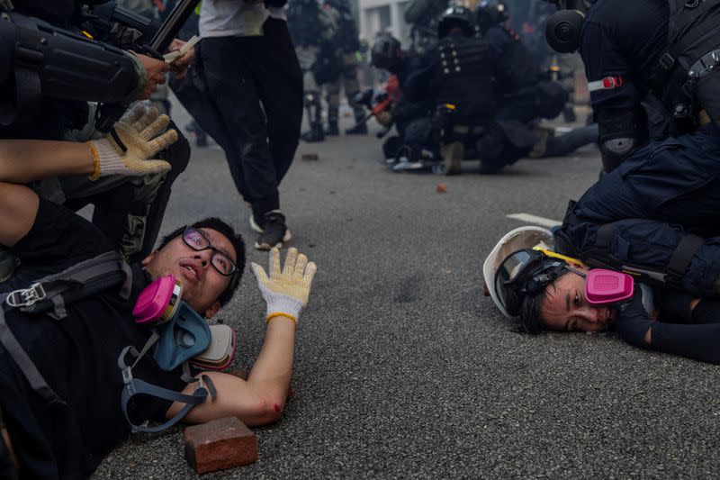 Reuters Pulitzer Prize for Breaking News Photography