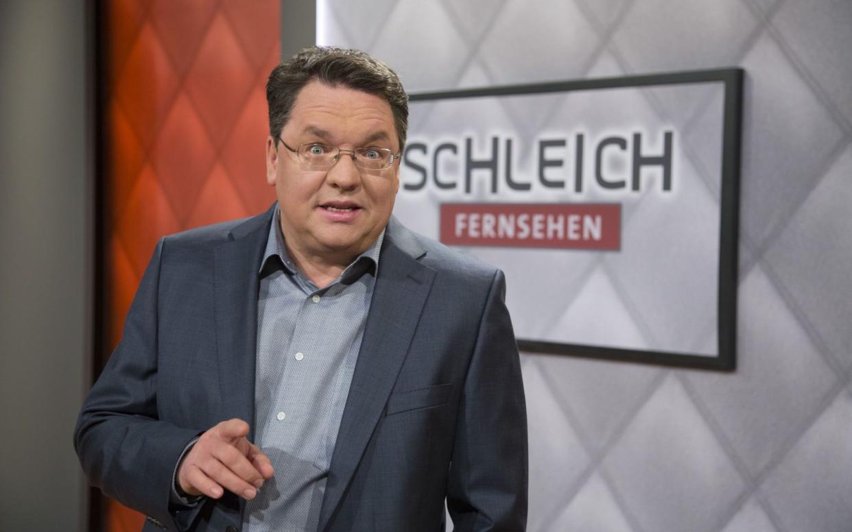 Helmut Schleich gibt seine BR-Sendung "SchleichFernsehen" nach zwölf Jahren und mehr als 80 Ausgaben auf. (Bild: BR / Martina Bogdahn)