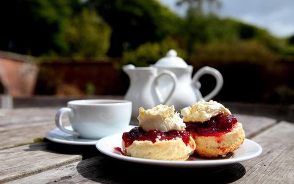 Trengwainton Tearooms, Cornwall