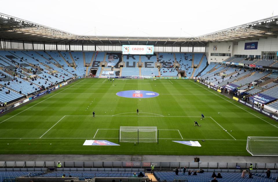 A general view of The Coventry Building Society Arena (Getty Images)