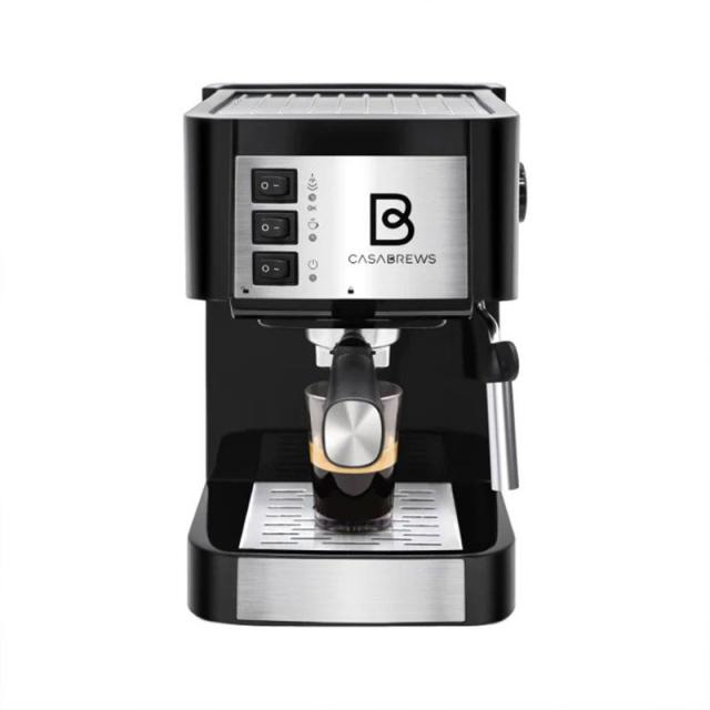 Ihomekee Espresso Machine, 3.5Bar Espresso and Cappuccino Machine