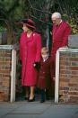 <p>Also in 1989, Prince Harry stayed close to his grandmother, Queen Elizabeth.</p>