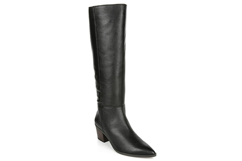 franco sarto, boots, black