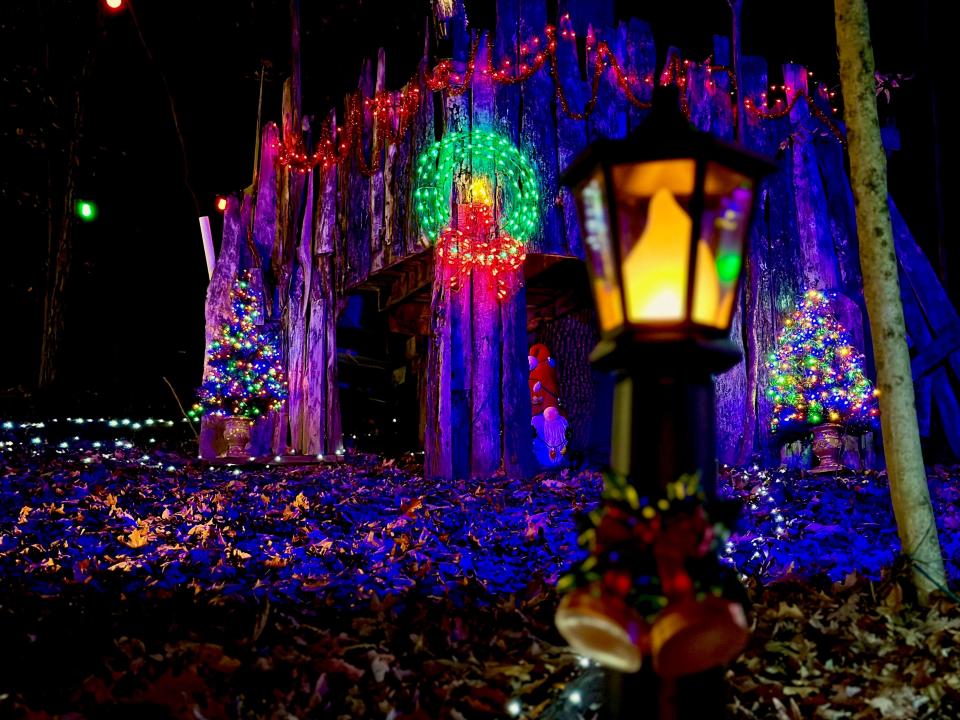 Enchanted Lights is the new holiday lights attraction in New Sewickley Township.