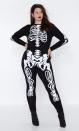 <p>No-Body's Fool Skeleton Jumpsuit, £20, Nasty Gal</p><p><a rel="nofollow noopener" href="https://www.nastygal.com/gb/no-bodys-fool-skeleton-jumpsuit/AGG83757.html" target="_blank" data-ylk="slk:BUY NOW;elm:context_link;itc:0;sec:content-canvas" class="link ">BUY NOW</a></p>