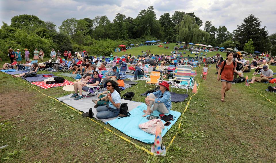 Thousands attended the Clearwater Festival at Croton Point Park June 16, 2019. The annual two-day festival included musicians, performers, arts and crafts, food, and environmental education. This year's festival celebrated the 100th anniversary of the birth of the late Pete Seeger. 