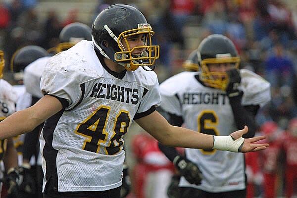 Throwback of Travis and Jason Kelce