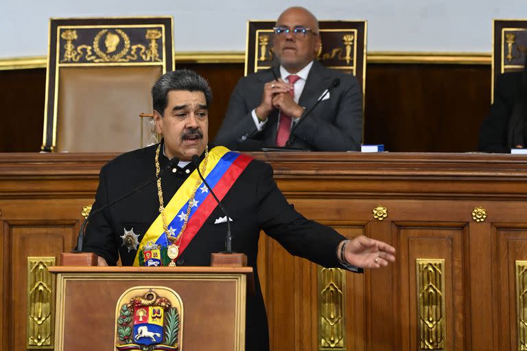 Nicolás Maduro confirmó el lunes su ausencia de la Celac