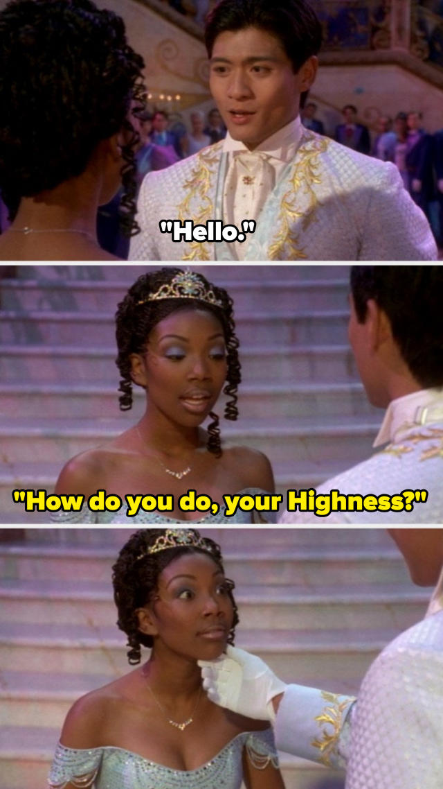 27 Moments From “Cinderella” That Prove Brandy And Paolo&amp;#39;s Chemistry ...