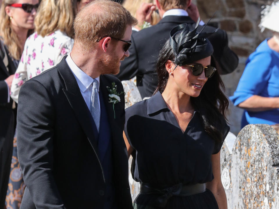 So verliebt: Meghan Markle und Prinz Harry turteln immer noch