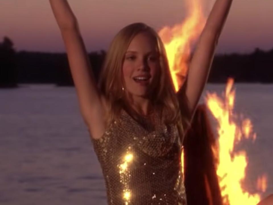 meaghan martin performing too cool as tess in camp rock