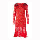 <b>Tess Daly, Strictly Come Dancing, Sun 9th Dec </b><br><br>Tess' dress from the Sunday night Strictly results show.<br><br>© Matthew Williamson