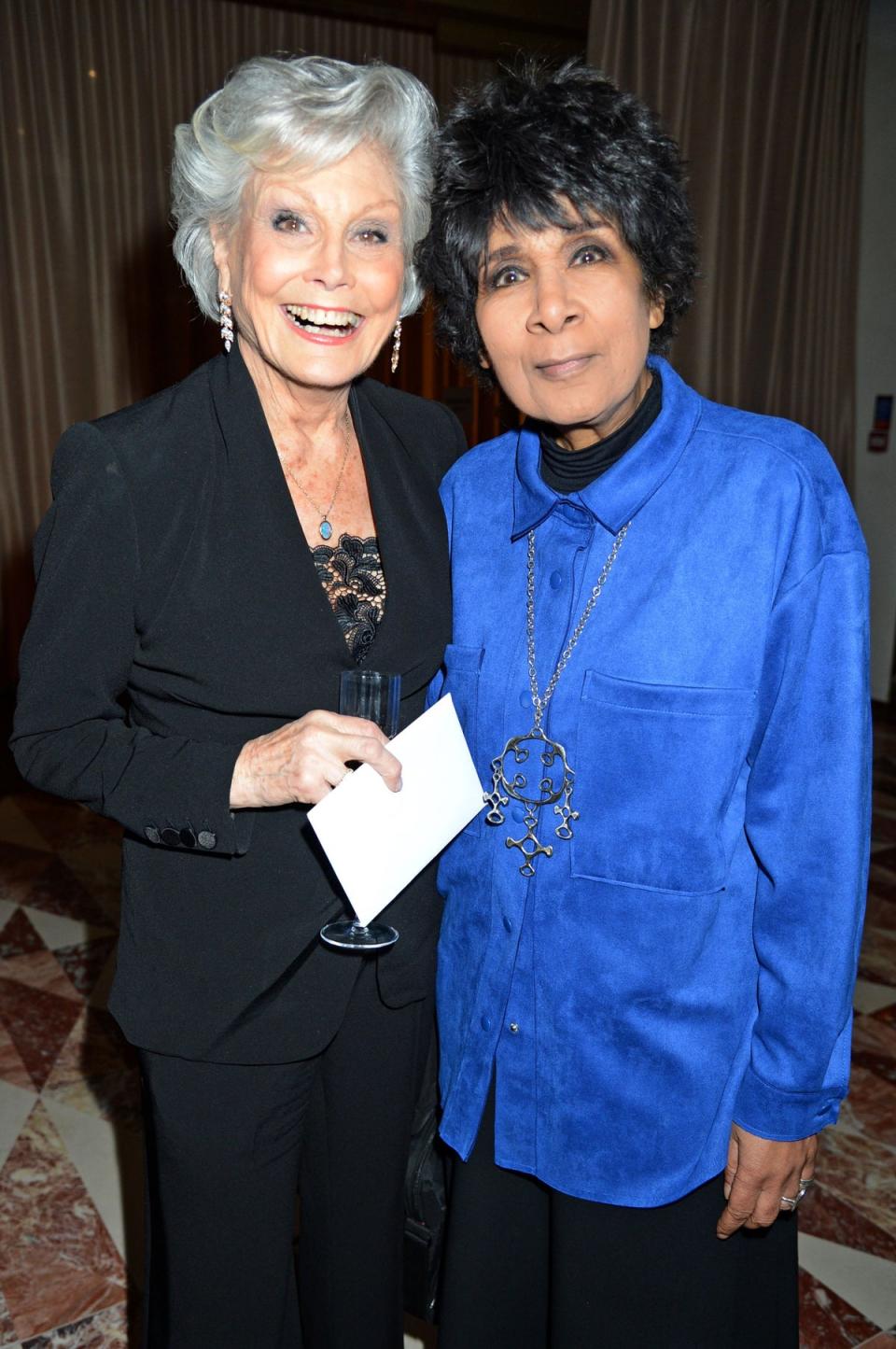 Rippon and Stuart at the Park Lane birthday celebrations (Richard Young/Shutterstock)