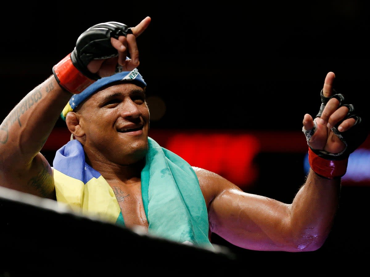 Gilbert Burns makes a quick turnaround after beating Jorge Masvidal (Getty Images)