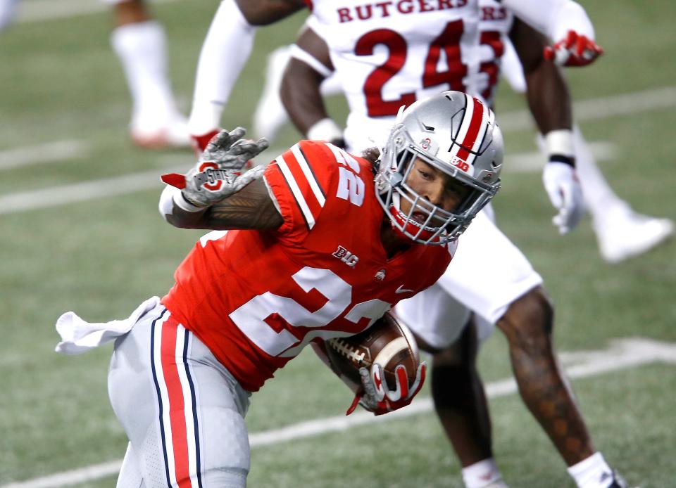 WATCH: Ohio State executes fake punt beautifully against Rutgers