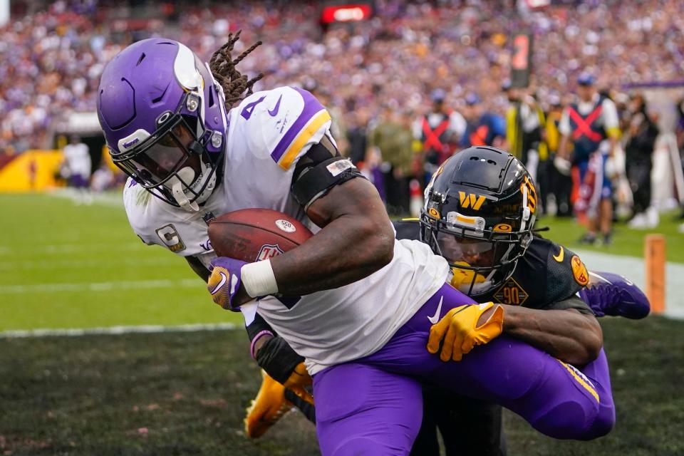 Dalvin Cook and the Vikings take on the Bills Sunday at Highmark Stadium.