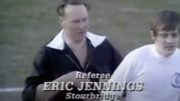 In 1970, refereeing had changed dramatically.