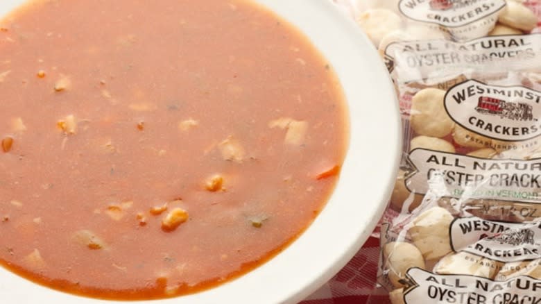 Clam chowder, Grand Central Oyster Bar