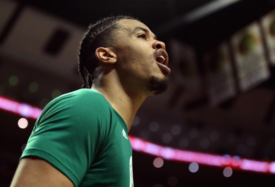 Gerald Green averaged 7.7 points and 1.5 rebounds during the Celtics’ playoff run. (Getty)