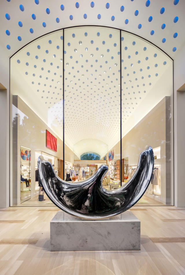 Louis Vuitton Las Vegas Palazzo store, United States