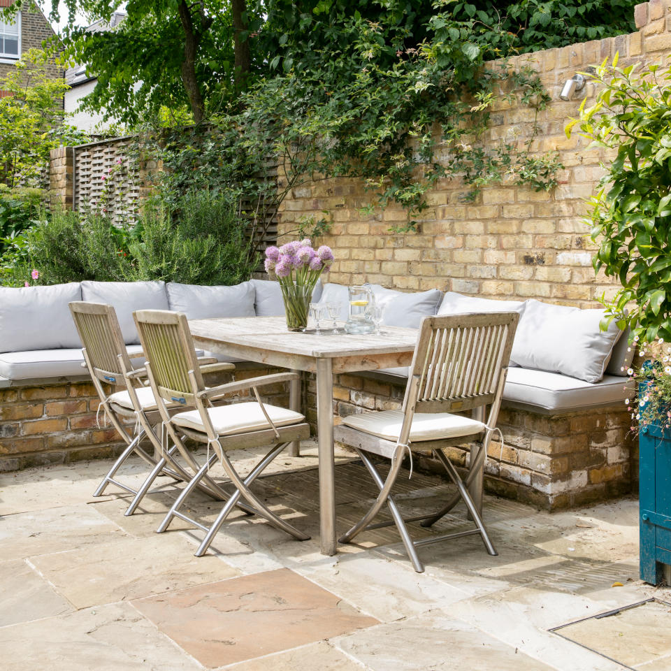 Garden patio ideas