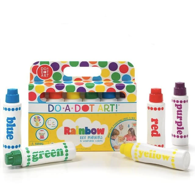 Washable Markers for Kids That Won't Stain Everything