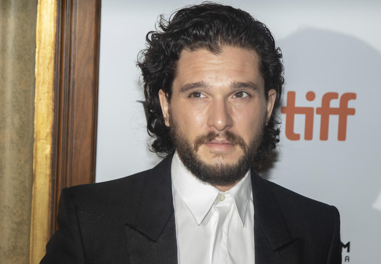 Kit Harington attends the and premiere of ‘The Death And J. F. Donovan’ during the 43rd Toronto International Film Festival, tiff, at Princess of Wales Theatre in Toronto, Canada, on 10 September 2018. (Alec Michael/Globe Photos/Sipa USA)