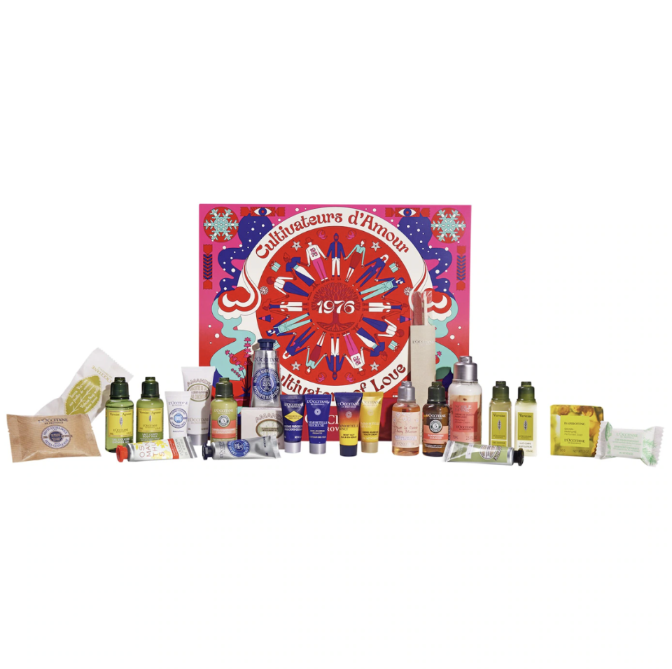 <p><a href="https://go.redirectingat.com?id=74968X1596630&url=https%3A%2F%2Fwww.sephora.com%2Fproduct%2Fclassic-beauty-advent-calendar-P508765&sref=https%3A%2F%2F" rel="nofollow noopener" target="_blank" data-ylk="slk:Shop Now;elm:context_link;itc:0;sec:content-canvas" class="link ">Shop Now</a></p><p>Classic Beauty Advent Calendar</p><p>$64.00</p><span class="copyright">Sephora</span>