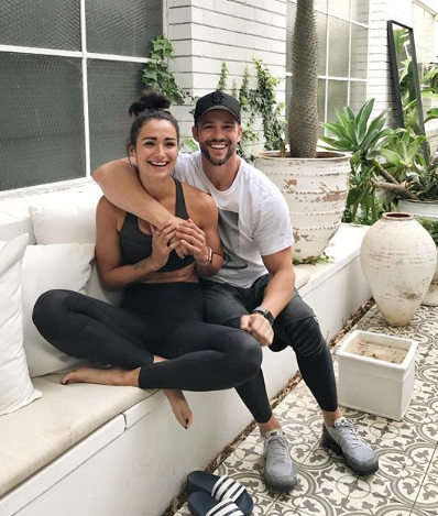 Kris Smith has announced the exciting news he is set to become a father for the second time. He is expecting a child with his girlfriend Sarah Boulazeris. Source: Instagram/krissmith13