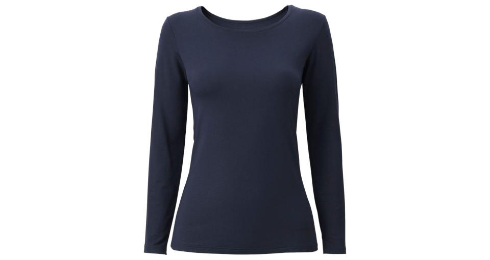 Uniqlo Women Heattech T-Shirt