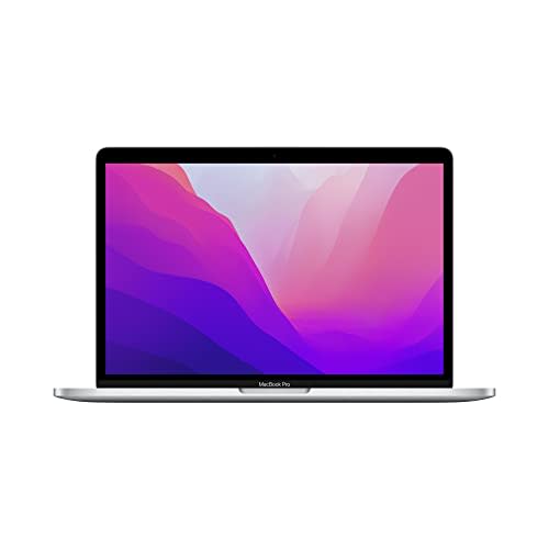 Apple 2022 MacBook Pro Laptop with M2 chip: 13-inch Retina Display, 8GB RAM, 512GB ​​​​​​​SSD ​…