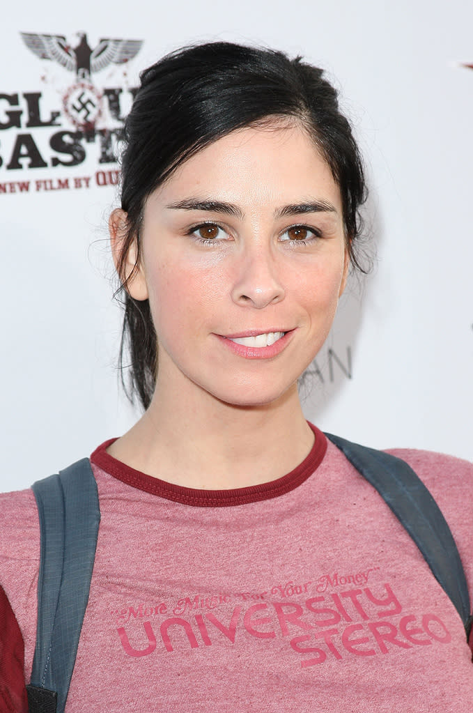 Inglourious Basterds LA Premiere 2009 Sarah Silverman