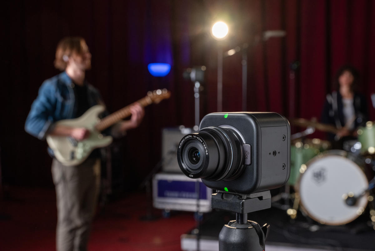 Logitech’s $999 4K livestreaming camera is triple the price of its 1080p model