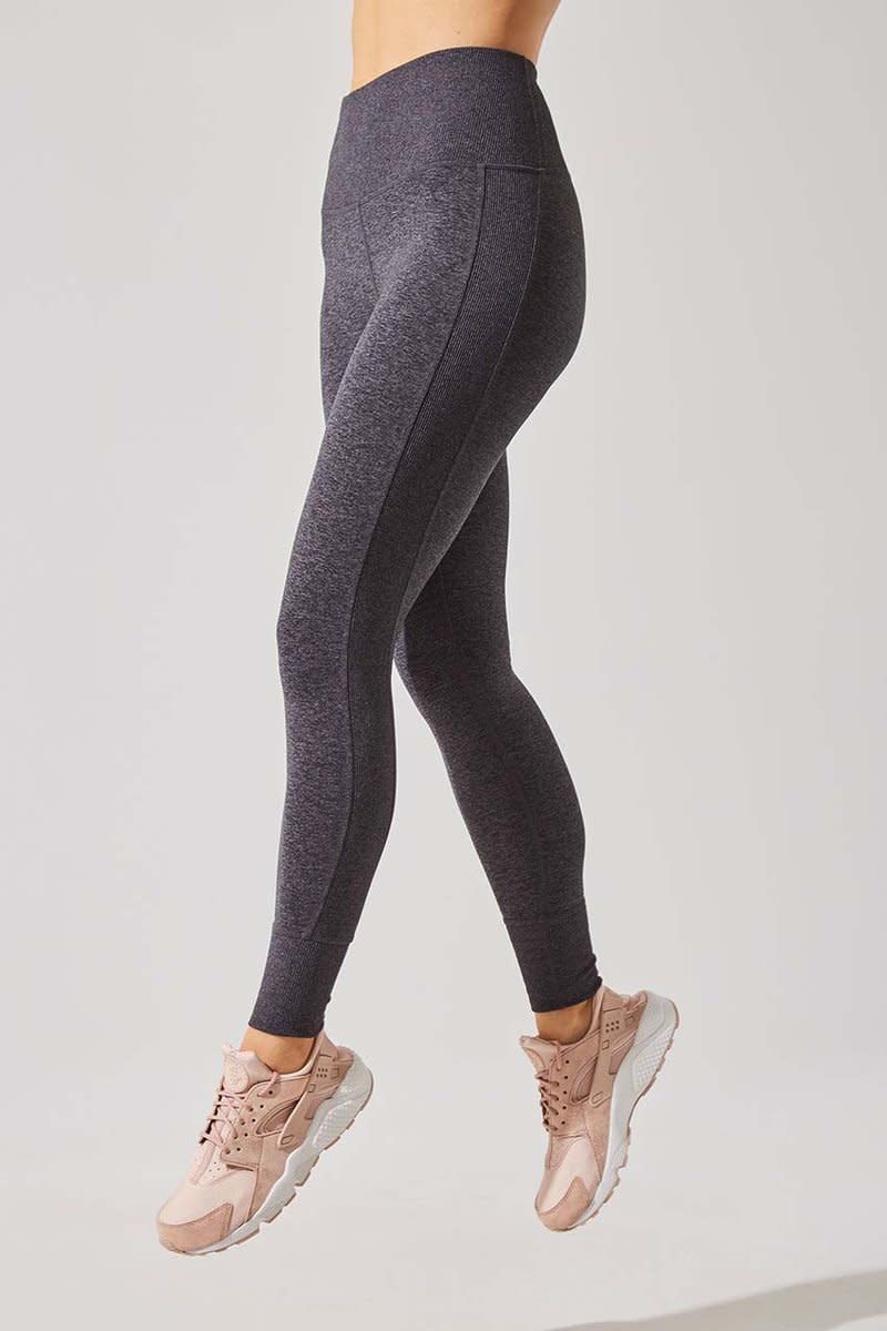 Blast-off High Waisted Recycled Polyester Legging. Image via MPG Sport.