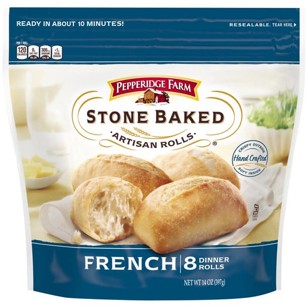 French rolls. (Photo courtesy of Walmart)