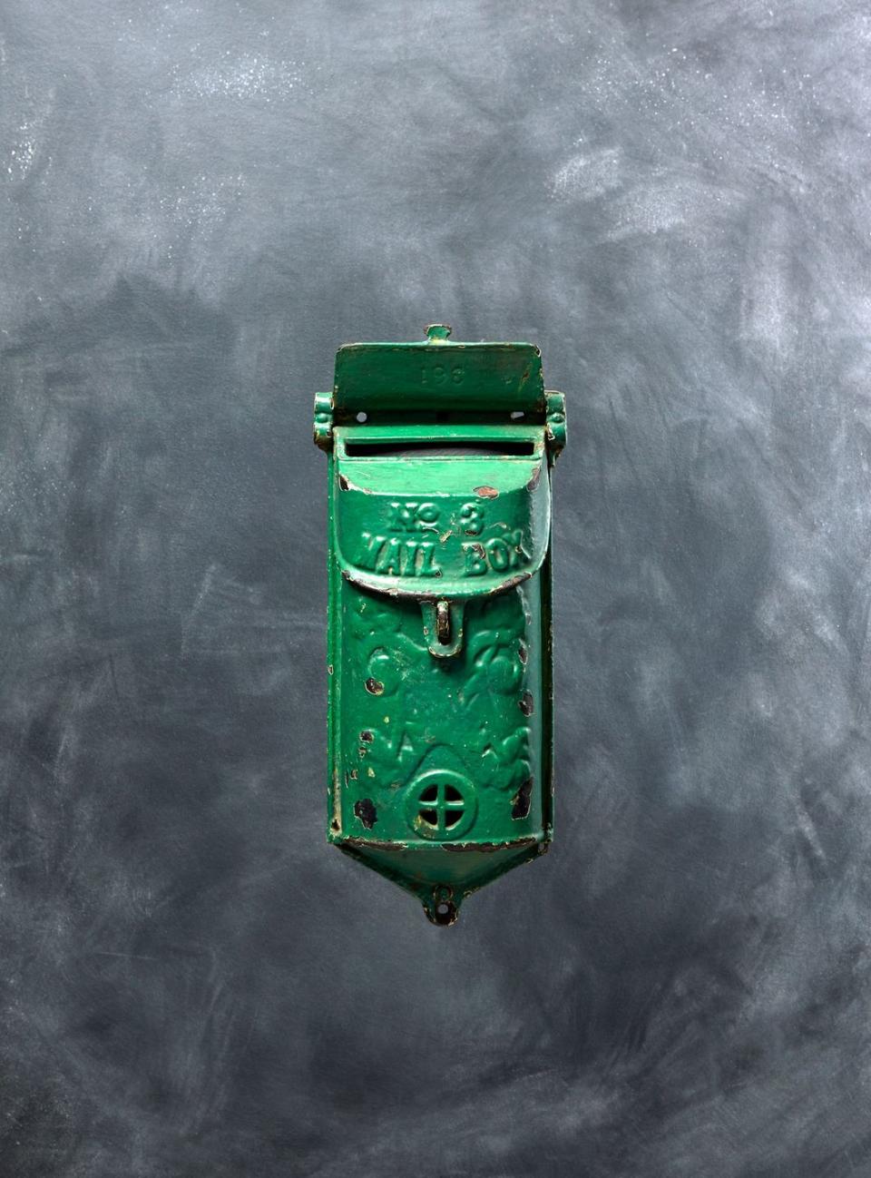 Cast-Iron Mailbox