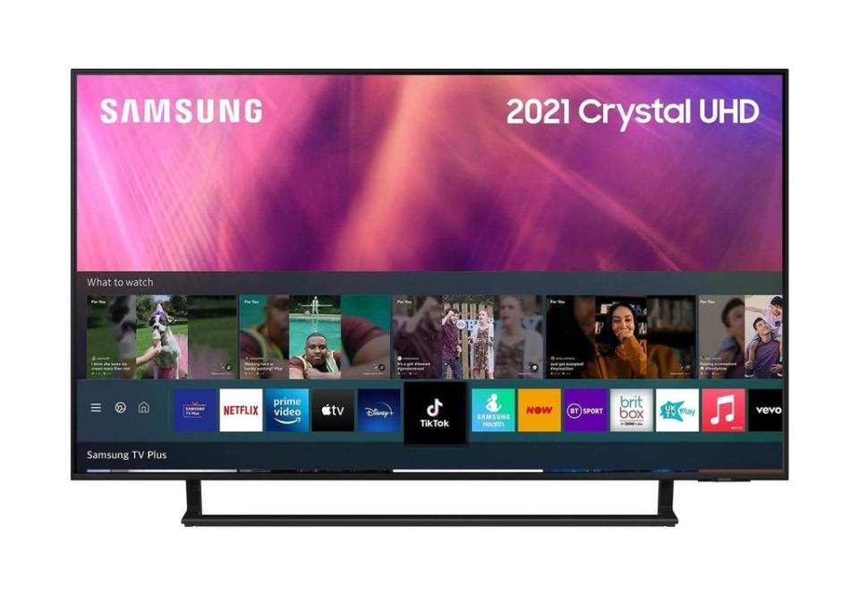 Samsung 50in AU9000 4K TV: Was £629, now £579, Amazon.co.uk (Samsung)