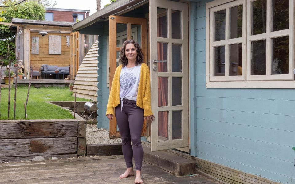 ‘I love that people come here and feel a sense of support’: Marleen Kinder has been teaching yoga for the past 10 years - Jeff Gilbert