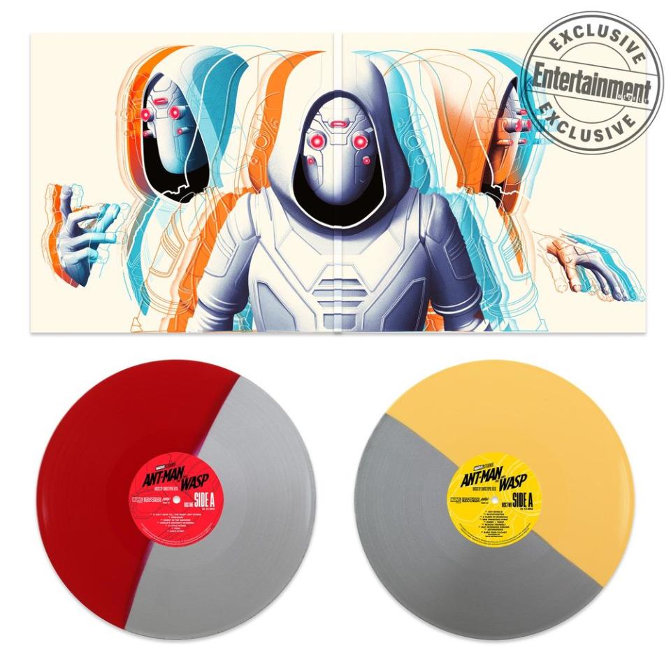 Ant-Man and The Wasp Mondo vinyl revealed with more on the way