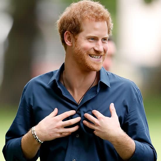 Prince Harry is an old romantic at heart. Photo: Getty Images